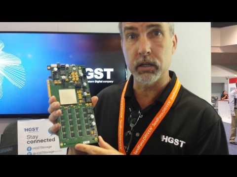HGST Demonstrates World's Fastest SSD at Flash Memory Summit