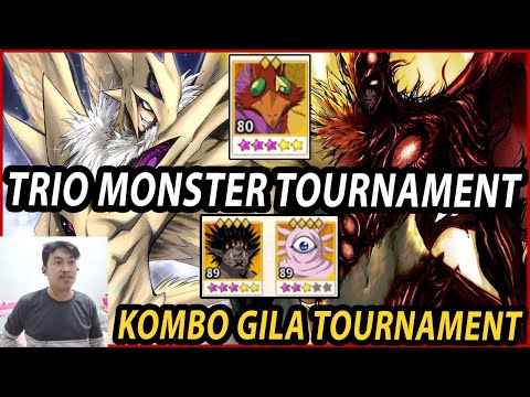 🔥🔥TRIO MONSTER OPER POWER DI TOURNAMENT (GAK ADA KATA MATI) - ONE PUNCH MAN:The Strongest