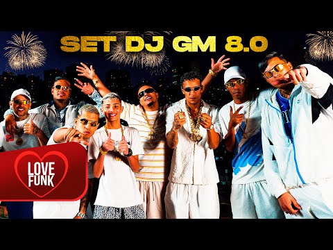 SET DJ GM 8.0 - MC Lipi, MC Luuky, MC Paiva, MC Cebezinho, MC Lele JP, MC Ryan SP, MC Kadu, MC Magal