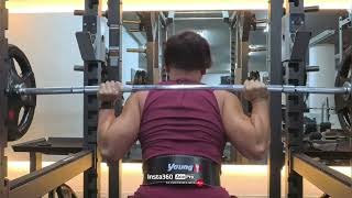 スクワット135kg