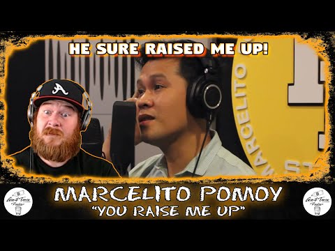 Marcelito Pomoy 🇵🇭 - You Raise Me Up | AMERICAN RAPPER REACTION!