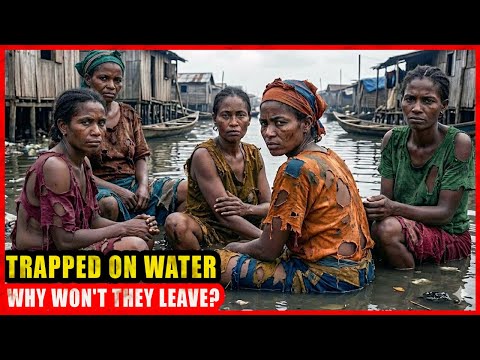 Life in the Dirtiest Floating Slum in Africa: NO CLEAN WATER, NO TOILETS | Travel Documentary
