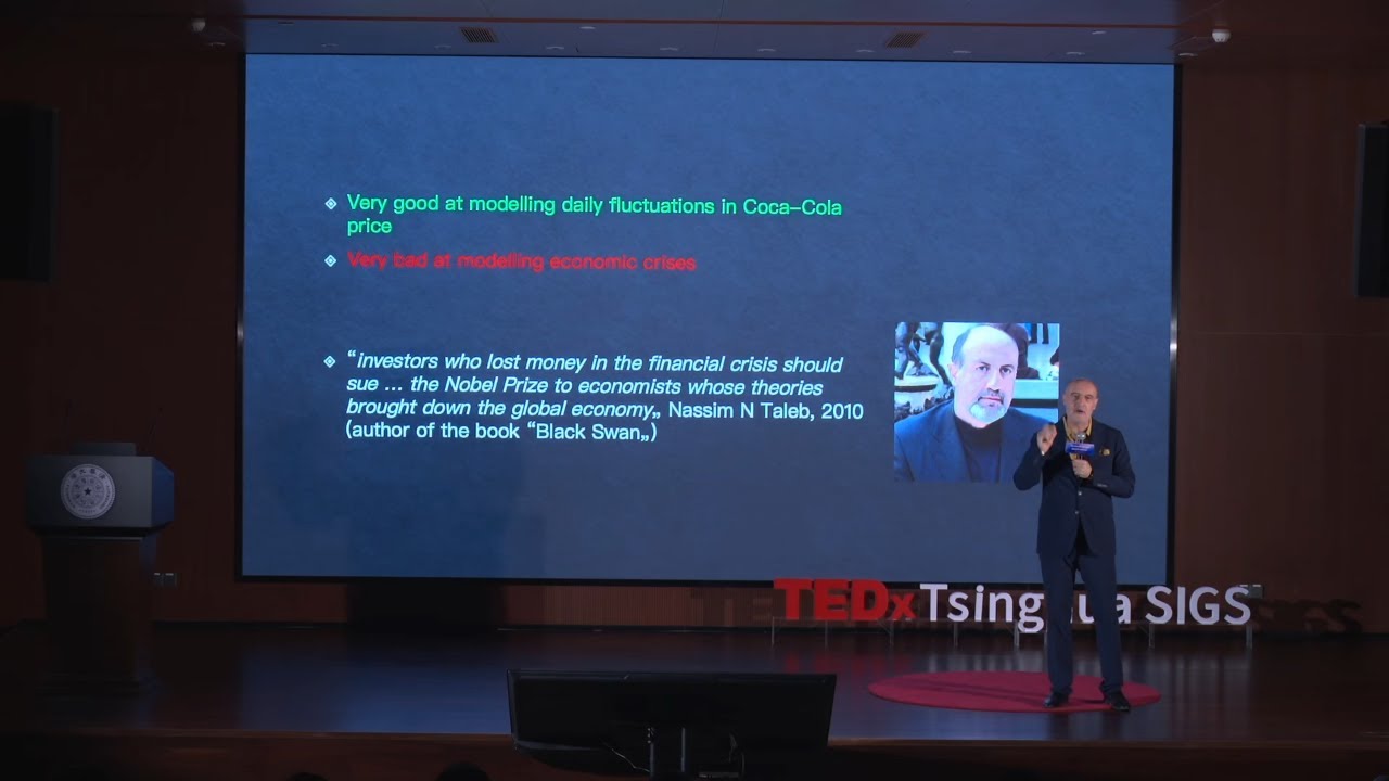 Is this world normal? A Skeptical Probabilist View | Ercan (尔江) Engin Kuruoglu | TEDxTsinghua SIGS