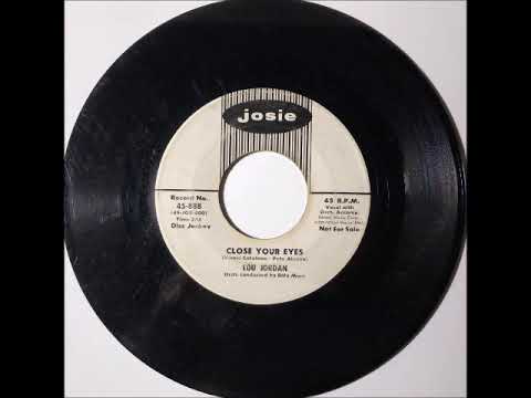 Lou Jordan & Chaperones - Close Your Eyes ~ teen doo wop teenage