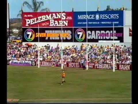 VFL Football R22 1988 - Brisbane v Sydney