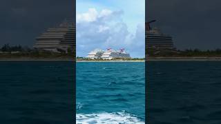 Cruise Ship Shorts - Carnival Vista and Carnival Magic Docked at the Port of Grand Turk