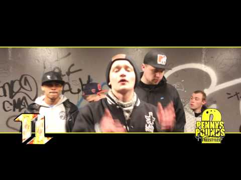 TalentedTouch LTD - P2P (EP.1.CYPHER) - M.I.S & Bradie - Grime @TALENTEDTOUCH1