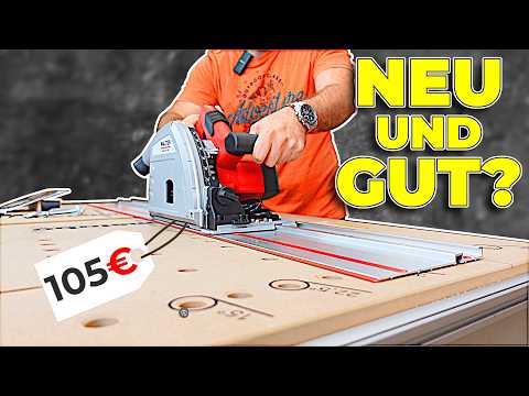 TAUCHSÄGE für 105€!?! Diese Säge ist … | Neuauflage der Walter Tauchsäge - Produkttest