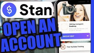 How to Sign-up for a Stan Store (On Mobile)
