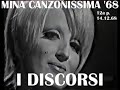 MINA CANZONISSIMA '68 12a p  14 12 68 I DISCORSI