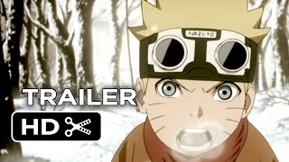 The Last: Naruto the Movie Official US Release Trailer (2015) - Anime Action Adventure HD