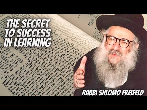 Rav Shlomo Freifeld & The Boy Who Couldn’t Learn In Shor Yoshuv Amazing Story - Rabbi Aryeh Kerzner
