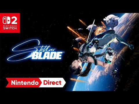 Stellar Blade – Announcement Trailer – Nintendo Switch 2