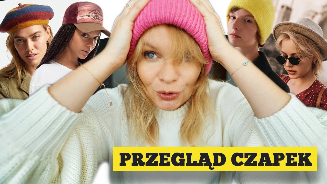 🧢👒Jak wybrać czapkę | Wybór stylistki | Przegląd sklepów