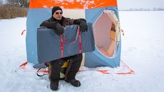 Пол для зимней палатки нельма