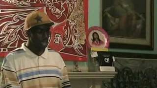 Mr. Inspirational, Panoramic Poetry 7/25/10, African American Art, October Gallery