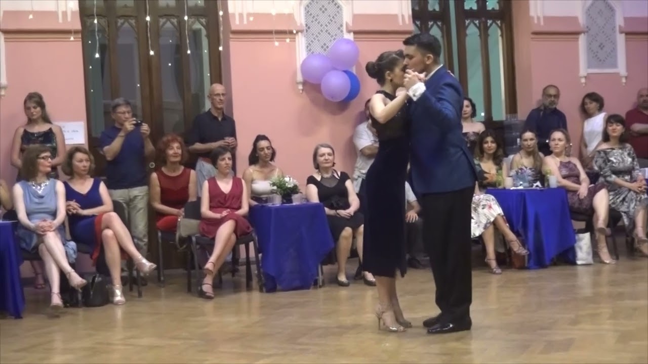 Teka Gogrichiani & Julio Saveedra: "Soy aquel viajero" @ Tibilisi Tango Festival 2019