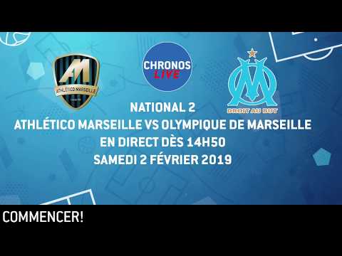 Athlético Marseille - Olympique de Marseille // Football // National 2 (A) (18e J)