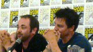 Mark Sheppard - Comic-con 2011 Mark Sheppard - Comic-con 2011