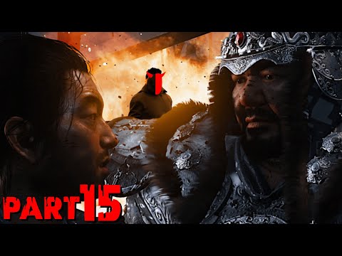KHAN, IT’S OVER – GHOST OF TSUSHIMA Walkthrough Gameplay Part 15