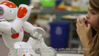 NAO Robot in School - for STEM, Autism and engaging students
