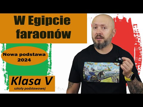 Klasa 5- W Egipcie faraonów. Bogowie egipscy dali siłę faraonom? NOTATKA NA KOŃCU!