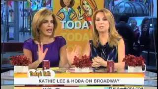 Kathie Lee & Hoda talk about Cactus Flower