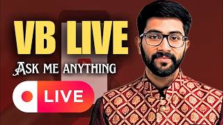 🔴 Ask Me Anything (AMA) Live with Vamsi Bhavani - 20th June