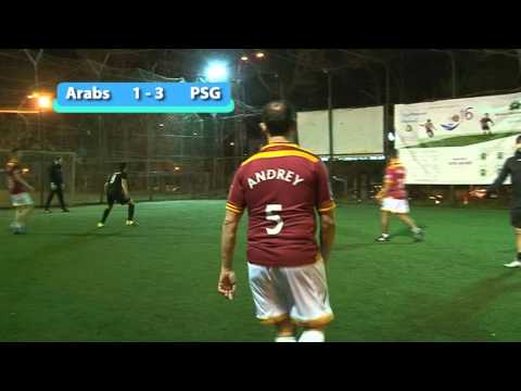 Fc Arabs Vs PSG Pantelimon