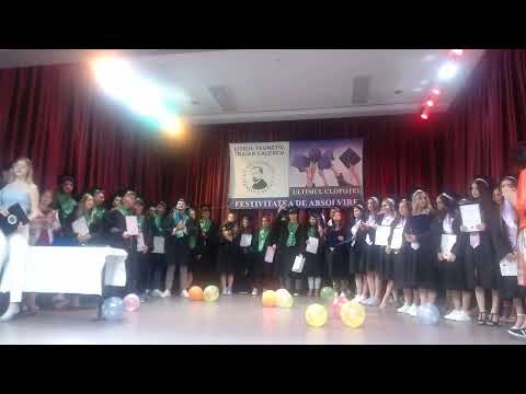 ULTIMUL CLOPOTEL GENERATIA 2019-2023 CLASELE A XII-A