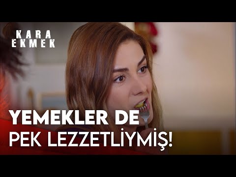Asiye, zengin sofrasına uyum sağlamaya çalışıyor - Kara Ekmek 2. Bölüm
