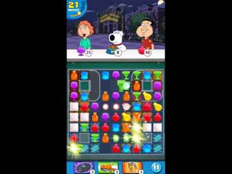 Family Guy Another Freakin Mobile Game Level 281 - NO BOOSTERS