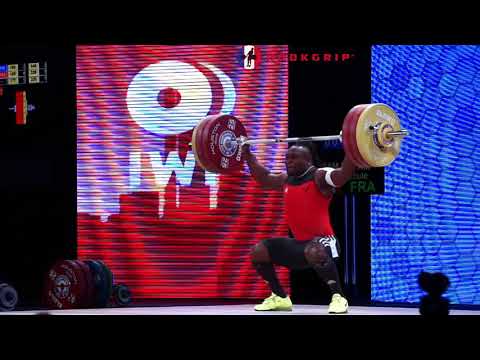 David Matam (94) - 158kg Snatch @ 2015 Senior World Championships