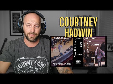 MASHUP! Courtney Hadwin - Piece Of My Heart - First Reaction!