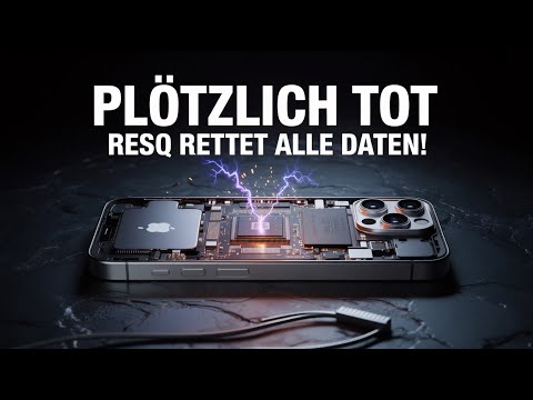 💥 iPhone 15 Pro Max suddenly DEAD – RESQ locates short circuit & rescues ALL data! 🔧📱