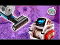 Cleaning up with Cozmo - Robot Toy Adventure! - Proscenic P10 Vacuum