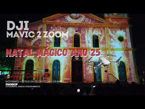 Abertura do Natal Mágico Ano 25