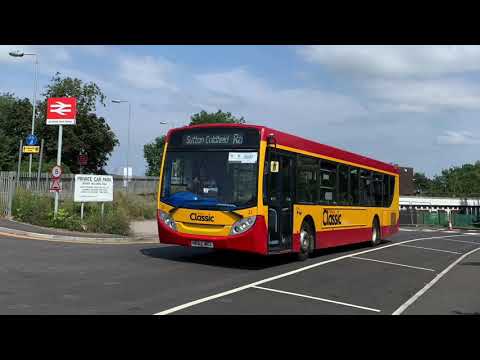 Midland Classic 21 Scania K230UB (ZF/€5) HK62MCL - Kickdown!