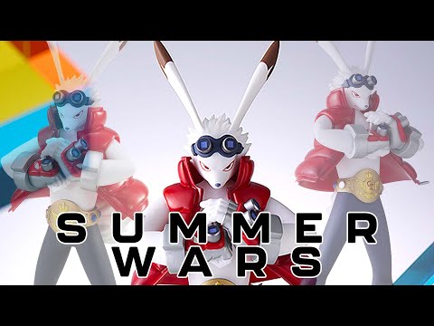 YouTube: Pop Up Parade Summer Wars King Kazma
