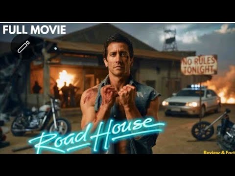 Road House (2024) | Full Action Thriller Movie | Jake Gyllenhaal#RoadHouse2024 #HollywoodMovie