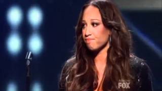 Melanie Amaro, I Have Nothing with Whitney Houston