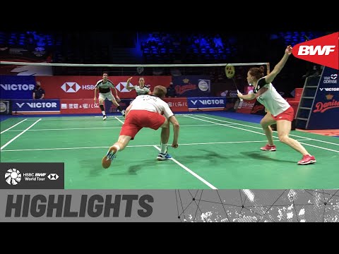 DANISA Denmark Open 2020 | Lamsfuss/Herttrich and Ellis/Smith 󠁧󠁢󠁥󠁮󠁧cross swords in an epic encounter