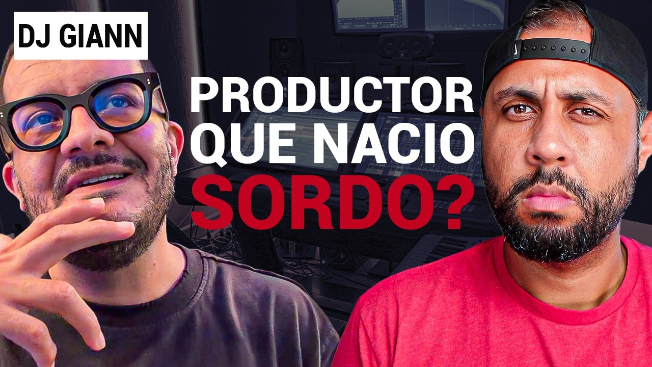 Dj Giann - De sordo a leyenda del reggaeton | DCR - 001
