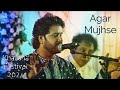 Agar Mujhse By Javed Ali At Khazana Festival 2024 Great Madan Mohan Original Composer