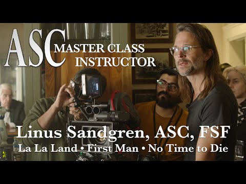 ASC Master Class Instructor Linus Sandgren, ASC, FSF on His Process and Film