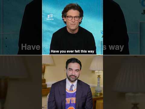 Mamdani reacts to seeing NYC come together after Knicks win