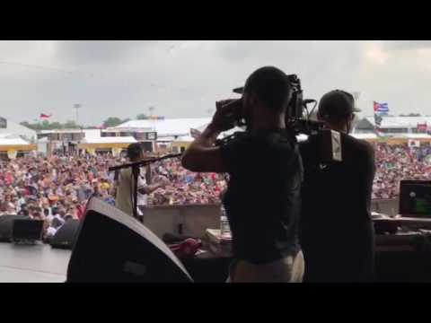 THE SOUL REBELS & Nas - “Represent” LIVE