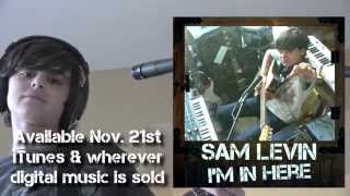 Sam Levin - I'm In Here EP Trailer