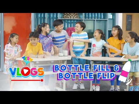 Bottle Fill & BottleFlip Team YeY Vlogs
