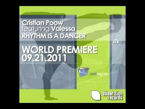Cristian Poow feat Valessa - Rhythm Is A Dancer (2011 Version)